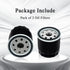 Pair of Oil Filters, Transmission Filter Sets,Replace #: 52114, HG52114, 109-3321, 539113466, 600976, 21545100...