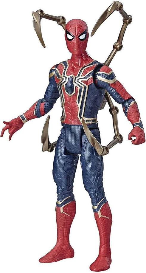 Avengers Marvel Iron Spider 6"-Scale Marvel Super Hero Action Figure Toy...