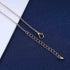 Bohemia Daisy Flower Necklace Choker Daisy Pendant Necklace Gold Flower Choker Necklace Minimalist Flower Charm Necklace Jewelry for Women and Gir...