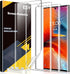 EGV 3 Pack for Samsung Galaxy S22 Ultra Screen Protector, Touch Sensitive, Anti-Scratch 3D Curved Upgrade Flexible TPU Screen Protector for Galaxy...