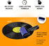 In The Groove Vinyl Roller Cleaner - Vinyl Cleaning Device for Quick Cleaning Vinyl Records or LP Surfaces from Dust, Anti-Static Record Cleaner R...