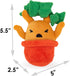 Buckle-Down The Wizarding World of Harry Potter Dog Toy, Mandrake Root Charm Pose Pet Toy, Plush...