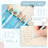 9 Pcs Ballpoint Pens Set Metal Crystal Diamond Pen Glitter Pen for Journaling Black Ink Pretty Cute Pens Fancy Pens Gifts for Women Girls Christma...