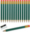 25pcs Golf Pencils with eraser Hexagon Wooden Pencils Graphite 2B for Golf Event Scoring,Classroom,Wedding,Company Meetings,Pew, Pocket (Green)...