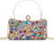 Lanpet Women Clutches Multicolor Crystal Rhinestone Evening Handbag Chain Strap Shoulder Bag...
