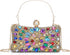 Lanpet Women Clutches Multicolor Crystal Rhinestone Evening Handbag Chain Strap Shoulder Bag...