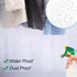 50 Pack Plastic Dry Cleaning Bags, 60x120 cm Dry Cleaner Bags Plastic Clear, Dust-proof Plastic Garment Bags for Dry Cleaner, Home Storage, Travel...
