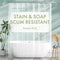 AmazerBath Shower Curtain Liner, 72x72 Clear Shower Curtain Liner, Waterproof Plastic Shower Liner, Cute Lightweight PEVA Shower Curtain for Bathr...
