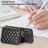 Furiet Detachable Crossbody Strap Wallet Case for Samsung Galaxy S21 Plus S21+ 5G Zipper Purse, Multi Card Slots and PU Leather Stand Cell Phone C...