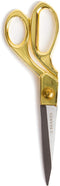 U Brands Scissors, 8 inch, Gold Finish (2241U06-24)...