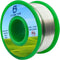 Lead Free Solder Wire(Sn99.3Cu0.7) For Plumbing Solder/Stained Glass/Crafts/Jewelry 217? Melting Point 2.0MM No Flux,ROHS (3.2oz)...
