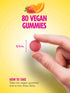 Sundance Hair, Skin, and Nails Gummies | with Biotin 2,500 mcg | 80 Count | Fruit Flavor Vitamin | Vegan, Non-GMO, and Gluten Free Supplement...