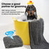 Dog Towels for Drying Dogs,Super Absorbent, Soft and Quick Pet Grooming Towel,Heavy Duty Microfiber Bath Towel, Pets' Bathing Supplies Cat,Machine...