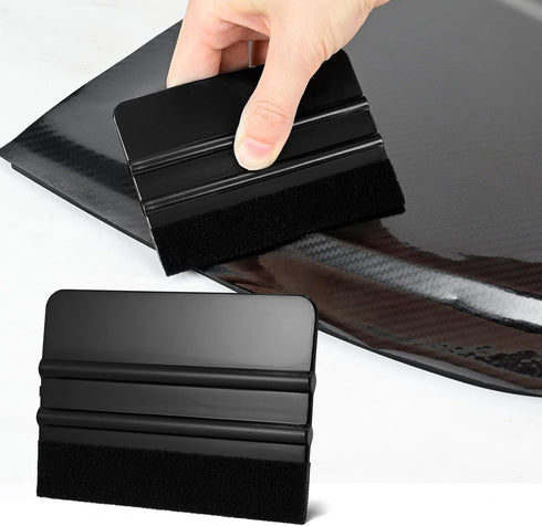 NEWISHTOOL Wallpaper Smoothing Tool Kit, Wallpaper Tools for Applying Peel and Stick Contact Paper Vinyl Film, includes Big Smoothing Squeegee, Fe...