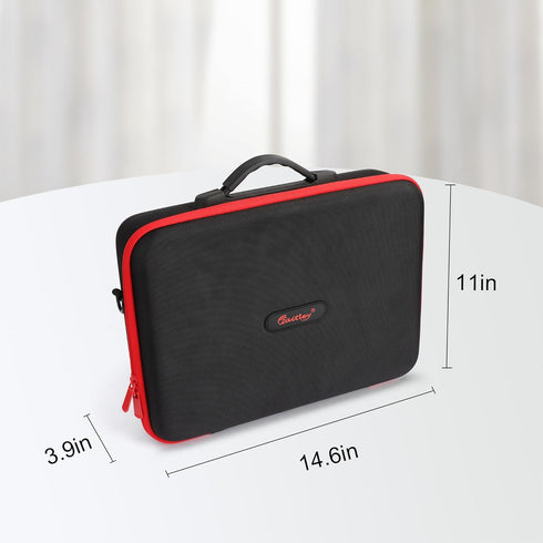 Battery Case Hard Carrying Storage Box Holder, Carrying Case for Milwaukee M12 12V Battery and Charger, Holds for 2.0/3.0/4.0/5.0/6.0/6.5/8/9.0/12...