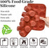 JOERSH 2-PK Mini Muffin Pans Non-Stick 24 Cups Silicone Mini Cupcake Pans, Silicone Baking Molds for Muffin Cakes, Tart, Bread...