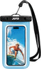 JOTO Universal Waterproof Phone Pouch Cellphone Dry Bag Case for iPhone 15 14 13 12 11 Pro Max 8 7, Galaxy S23 S22 S21, Pixel up to 7" -Blue...