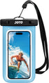 JOTO Universal Waterproof Phone Pouch Cellphone Dry Bag Case for iPhone 15 14 13 12 11 Pro Max 8 7, Galaxy S23 S22 S21, Pixel up to 7" -Blue...