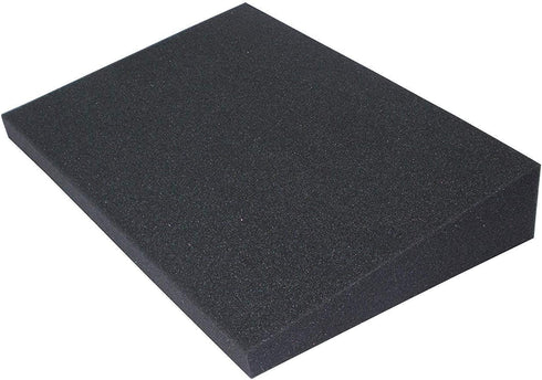Back Wedge Cushion for Support, Stress Relief, and Posture When Sitting in Chair Or Car (Small Size 12”)...