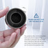 2Pcs Car Suction-Cup Blind Spot Mirror, 360° Wide Angle HD Glass Convex Side Rearview Mirror for Cars SUVs, Vans, and Trucks - Universal Automotiv...