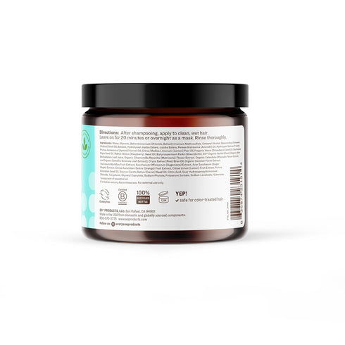 Everyone Hair Care 5 Star Deep Conditioner - Coconut & Lemon, 8 fl oz Bottle, Hair Mask for Dry Damaged Hair, Leave in Conditioner for Moisturizin...