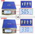 Onelinkmore BNC to SMA Coax Adapter for Baofeng UV-5R Ham Radio, HT Antenna, Scanner, SDR Dongle...
