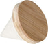 Bamboo Cone Bracelet Display Stand for Show Selling (Beige)...