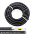 18AWG UL2464 Power Cable Stranded Electrical Wire LED Red & Black & Yellow & White 4 conductors tinned copper (18AWG -4C- 25ft)...