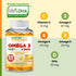 Gelatin Free Kids Omega 3 Gummies w/DHA 30 Servings. Plant-Based Omega 3 for Kids. Gluten Free & Non-GMO DHA Gummies. Children Omega 3 Gummies for...
