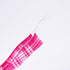 Pink Plaid Wired Ribbon,Pink and White Ribbon 1.5 Inch Wide, 25 Yards/Roll, for Christmas Tree,Wreaths,Bows,Holidays Deco,DIY Crafts, Wedding, Par...