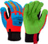 Pyramex GL804C Series Safety Gloves with TPR and Waterproof Liner Size Large...
