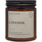 Lavender Candles | Arctic Wicks Non Toxic Coconut Beeswax Candles | Natural Coconut Beeswax 9oz Amber Jar | Spa Wellness Candles Wax Non-Toxic Cle...
