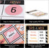 Safari Jungle Animal Calendar Bulletin Board Set Simply CTP Bulletin Board Calendar Seasons Weather Chart Animal Classroom Decoration with Season,...
