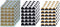 360 Count Self-Adhesive Acid Free Photo Corners for Scrapbooks Memory Books (Gold-Black-Kraft)...