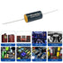 2PCS 250V 2.2UF Capacitor Frequency Divider Capacitance Audio Speaker Capacitor Polypropylene Film Non-Polarity Capacitor...