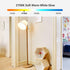 DEWENWILS GU24 LED Light Bulb, 60W Equivalent, Dimmable 2 Prong Light Bulbs, 2700K Warm White, 9W 800 Lumens, A19 Shape Bulbs, GU24 Twist Lock Bas...