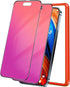 2 PACK Compatible with iPhone 14 Pro Max Privacy Screen Protector 25 Degree Anti Spy Tempered Glass Easy Installation Frame Gradient colorful anti...