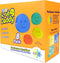 Scrub Daddy Sponges Set - Variety Colors - Scratch-Free Multipurpose Dish Sponge - BPA Free & Made with Polymer Foam - Stain & Odor Resistant Kitc...