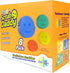 Scrub Daddy Sponges Set - Variety Colors - Scratch-Free Multipurpose Dish Sponge - BPA Free & Made with Polymer Foam - Stain & Odor Resistant Kitc...