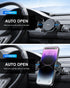MEIDI for Magsafe Car Mount Charge 15W, Car Mount for iPhone Wireless Fast Charging, Magnetic Car Phone Mount Holder for Magsafe Charger Vent Moun...