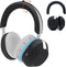WC ShellZ XM5 - Protective Headphone Exterior Shell & Headband Covers for Sony WH1000XM5 Made by Wicked Cushions | Made with Premium Silicone | (F...