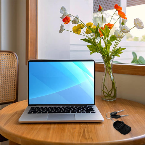 Cute Shoes Keychain, Ladies Mini Slippers Small Hole Pendant Accessories Men's Trendy Keychain(1Pcs)...