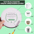 Charcoal Filters for Kitchen Compost Bin, 6 Pack Filters for Compost Pails Countertop Bin Replacement, Activated Charcoal Home Bucket Refill Sets,...