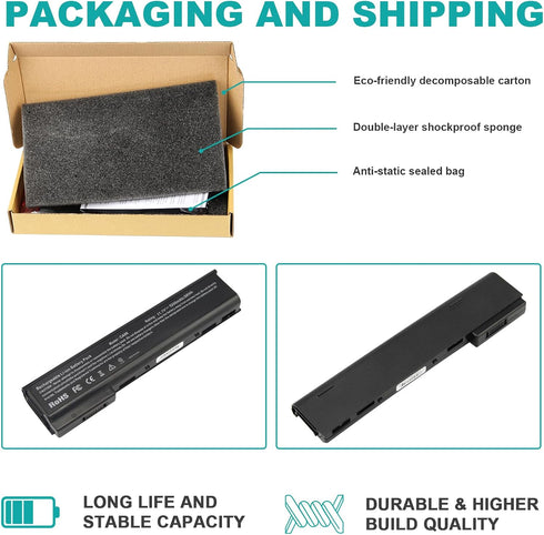 Fancy Buying New CA06 CA06XL Laptop Battery for HP ProBook 350 640 645 650 655 G0 G1 G2, fits Hp Spare 718677-141 718677-421 718678-421 718755-001...