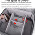 Universal Electronics Accessories Organizer, Waterproof Portable Cable Organizer Bag, Digital Gadget Organizer Case, Travel Gear Carry Bag for Cab...