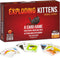 Exploding Kittens Original Edition - Hilarious Game for Family Game Night - Funny Card Games for Ages 7 and Up - 56 Cards - 2-5 Players - 15 Minut...