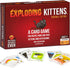 Exploding Kittens Original Edition - Hilarious Game for Family Game Night - Funny Card Games for Ages 7 and Up - 56 Cards - 2-5 Players - 15 Minut...