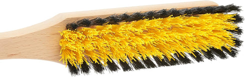 Carpet Cleaning Brush, Scrub Brush with Handle for Floor Mats, Rug Brush, Heavy Duty Carpet Cleaner Brush, Nylon Upholstery Brush for Indoor and O...