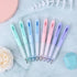 8Pcs Retractable Erasable Gel Pens, Make Mistakes Disappear, Blue & Black Ink Pen for Drawing Writing Planner and Crossword Puzzles, No Smudge on ...