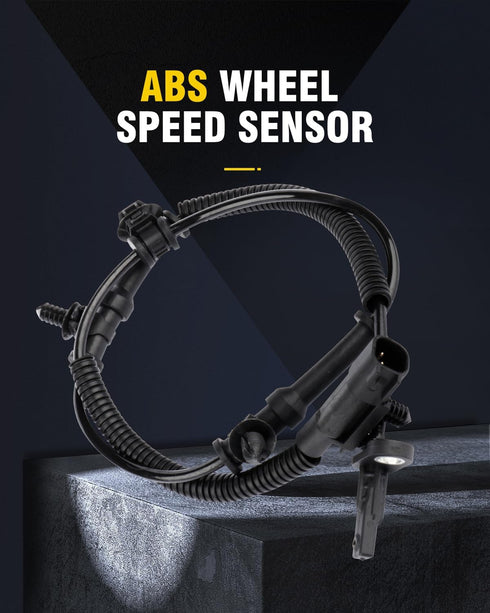 OCPTY ABS sensor,Left Right Front Wheel Speed Sensor ALS2064 Fit for 2011 2012 2013 2014 for Dodge for Durango Pack of 1...